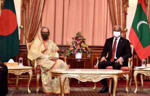 ރައީސް ޝެއިޚް ހަސީނާއާއި ބައްދަލު ކުރައްވައިފި