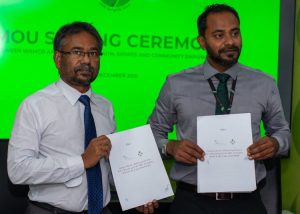 ޒުވާނުން ތަމްރީންކުރުމަށް ވެމްކޯއާއި ޔޫތު މިނިސްޓްރީން އެއްބަސްވެއްޖެ