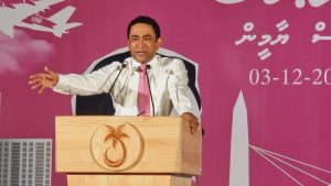 އަޅުގަނޑުމެން އިންޑިއާ ސިފައިން މިތަނުން ބޭރުކުރާނަން: ޔާމީން