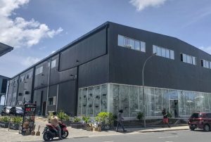 ޢަރަބިއްޔާގެ ވަގުތީ ޢިމާރާތަކަށް ފޮރިން މިނިސްޓްރީ ހިންގި ޢިމާރާތް