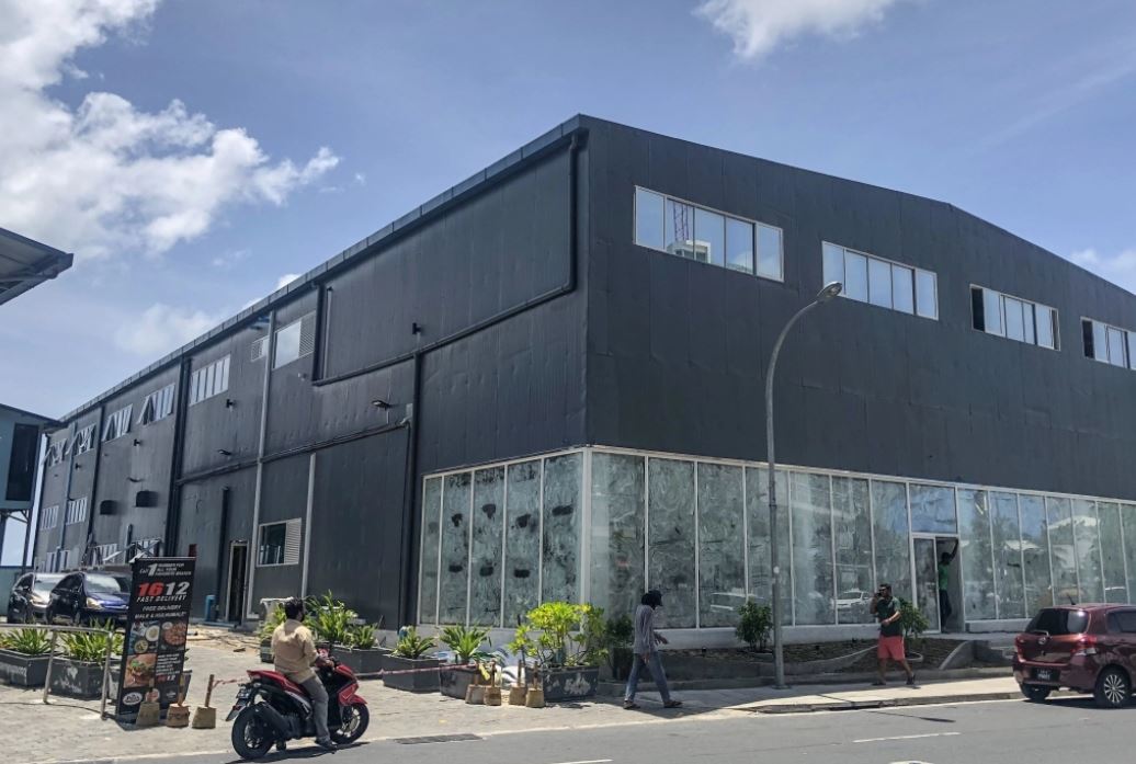 ޢަރަބިއްޔާގެ ވަގުތީ ޢިމާރާތަކަށް ފޮރިން މިނިސްޓްރީ ހިންގި ޢިމާރާތް