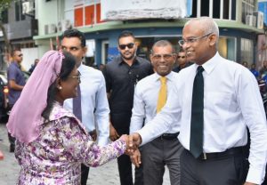 އެމްޑީޕީން ގެންނަ ތަރައްޤީ ފެނިފައި، ހަޖަމް ނުވާބަޔަކު އެބަތިބި: ސިފާ