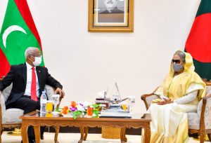 ޝައިޚް ޙަސީނާ މަޖިލީހުގައި ތަޤުރީރު ކުރެއްވުމަށް މެމްބަރުން ތާއީދު