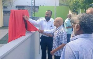 އުމަރު ޒާހިރުގެ އެންމެ ފަހުގެ ޚިދުމަތަކީ މިސްކިތެއް ބިނާކުރެއްވުން!