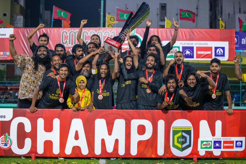 ކްލަބް މޯލްޑިވްސް ކަޕްގެ ޗެމްޕިއަންކަން އާރްއާރްސީ ހޯދައިފި