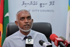 އަޅުގަނޑުމެން ކުޑަކަކޫ ޖަހައި ފަހަތަކަށް ނުޖެހޭނަން، ޤާނޫނީ ބާރުވެރިކަން ދަމަހައްޓާނަން: މުއިއްޒު