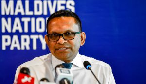 މިއީ އަވަސް އިންތިޚާބަކަށް ދާންވީ ވަގުތު: ނާޒިމް