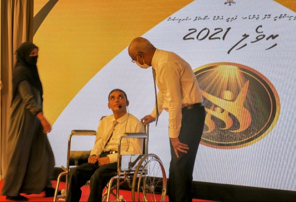 ތެރަޕިއުޓިކް ފަރުވާއަށް ސަލާންޖެހުން ނިމުމަކަށް ގެނެވިއްޖެ: ރައީސް