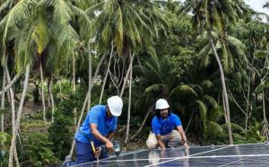 15 ރަށެއްގެ ކަރަންޓްވިއުގަ ޒަމާނީކުރުމުގެ ބިޔަ މަޝްރޫޢުއެއް ފަށަނީ