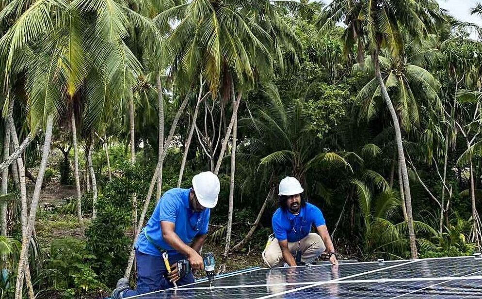 15 ރަށެއްގެ ކަރަންޓްވިއުގަ ޒަމާނީކުރުމުގެ ބިޔަ މަޝްރޫޢުއެއް ފަށަނީ