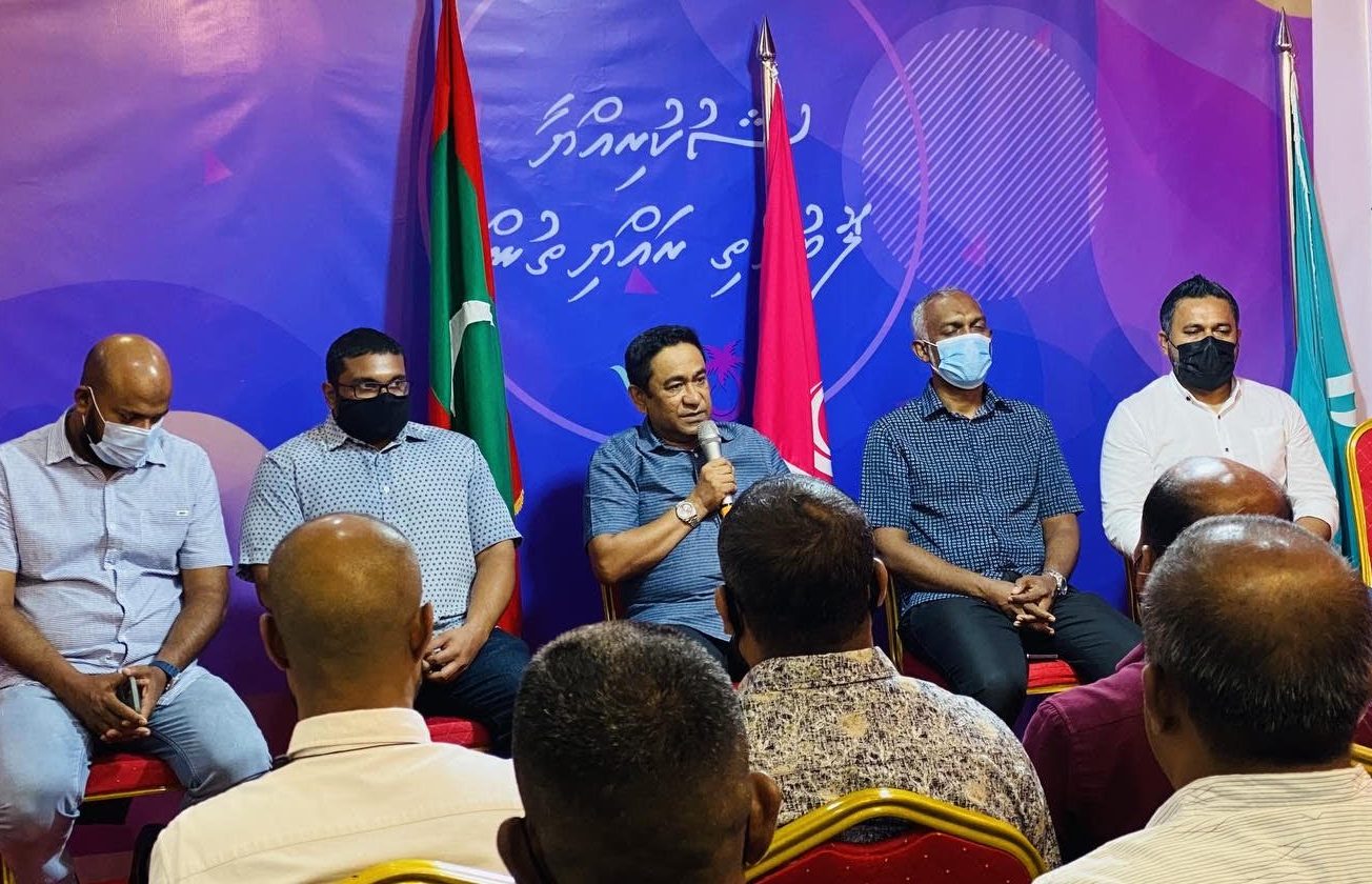އެންމެ އިސްކަން ދެއްވާނީ އިންޑިޔާ ސިފައިން ބޭލުމުގެ ހަރަކާތްތައް ވަރުގަދަ ކުރުމަށް: ޔާމީން