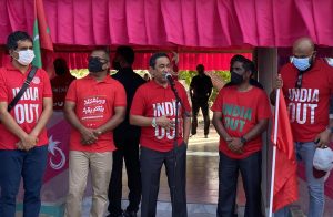 ރާއްޖޭގެ މިނިވަންކަން އޮތީ ނުރައްކާތެރި ފައްތަރެއްގައި، އަޅުވެތިކަމަށް ޖާގަނުދޭނަން: ޔާމީން