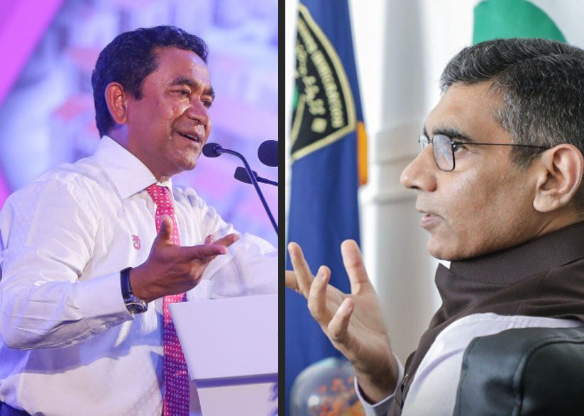 ނޫސްތަައް އިންޑިއާ ހައިކޮމިޝަންގެ ދަށުވެފައި އޮތްކަމަށް އިދިކޮޅު ލީޑަރު ކުރެއްވި ތުހުމަތު! ހައި ކޮމިޝަން ހަނު!