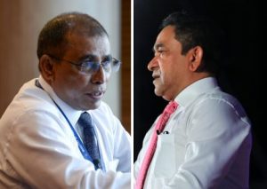 ޔާމީނަށް މަރުހަބާ ކިޔަން އެހާގިނަ ބަޔަކު ނިކުތުމުން މައުސޫމަށް ކަމަކު ނުދިޔަ