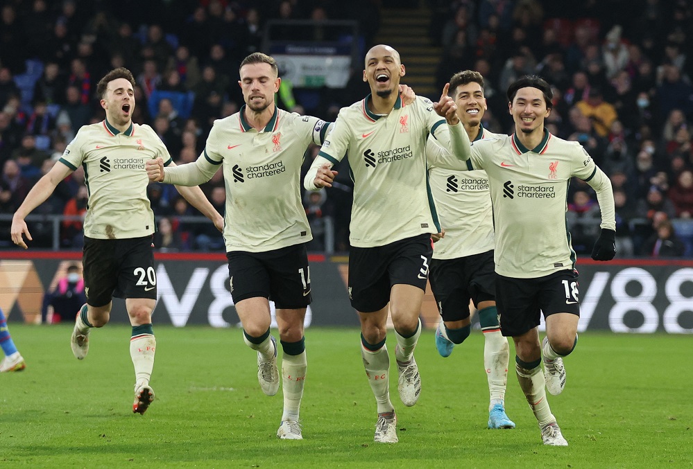 ލިވަޕޫލް މޮޅުވިއިރު، ބާންލީ އަތުން އާސެނަލް އެއްވަރުވެއްޖެ