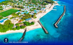 ޖާގަ ތަނަވަސް، ނެއްލައިދޫ ބަނދަރުގެ މަސައްކަތް ނިންމާލައިފި