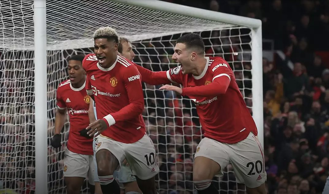 ފަހު ވަގުތު ރަޝްފޯޑް ޖެހި ލަނޑުން މޮޅުވެ ޔުނައިޓެޑް ގަދަ ހަތަރަކަށް