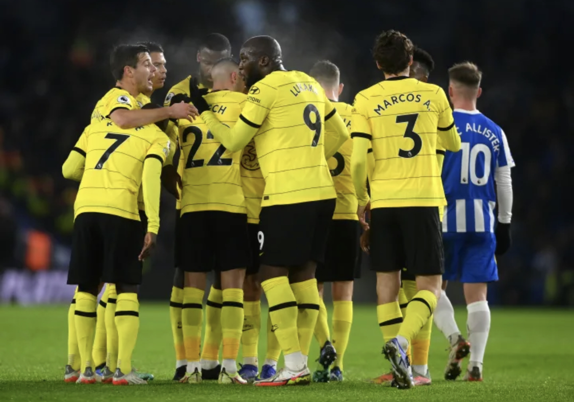 ބްރައިޓަން އަތުން ޗެލްސީއަށް މޮޅެއް ނުވެވުނު