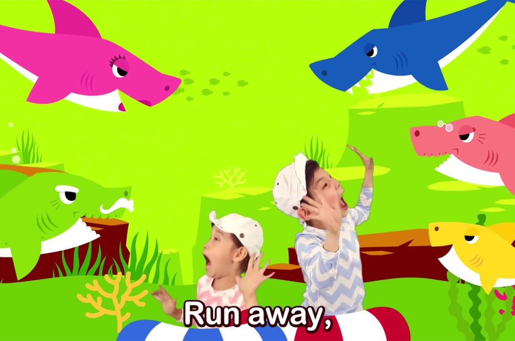 ޔޫޓިއުބުން އެންމެ ގިނައިން ބެލި ލަވަޔަކަށް "ބޭބީ ޝާކް"