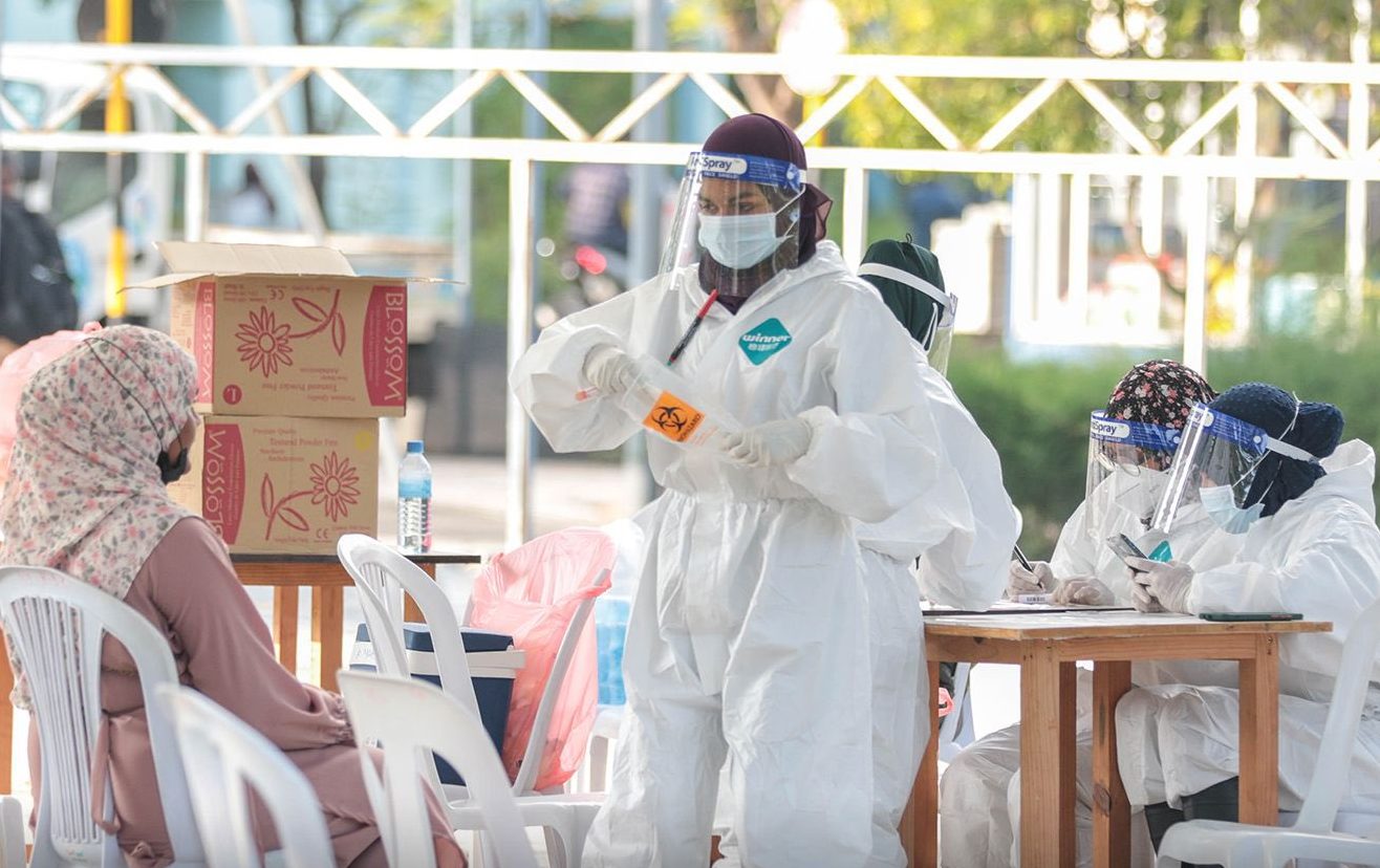 ކޮވިޑް-19 ކޭސްތައް އިތުރުވާތީ ރައްކާތެރިވުމަށް އެޗްޕީއޭއިން އިލްތިމާސް ކޮށްފި