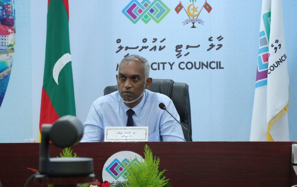 އިޙްތިޞާސްގައި ހިމެނޭ ކަންކަަމުގައިވެސް މިޖެހެނީ އާދޭސް ކުރަން: މުއިއްޒު