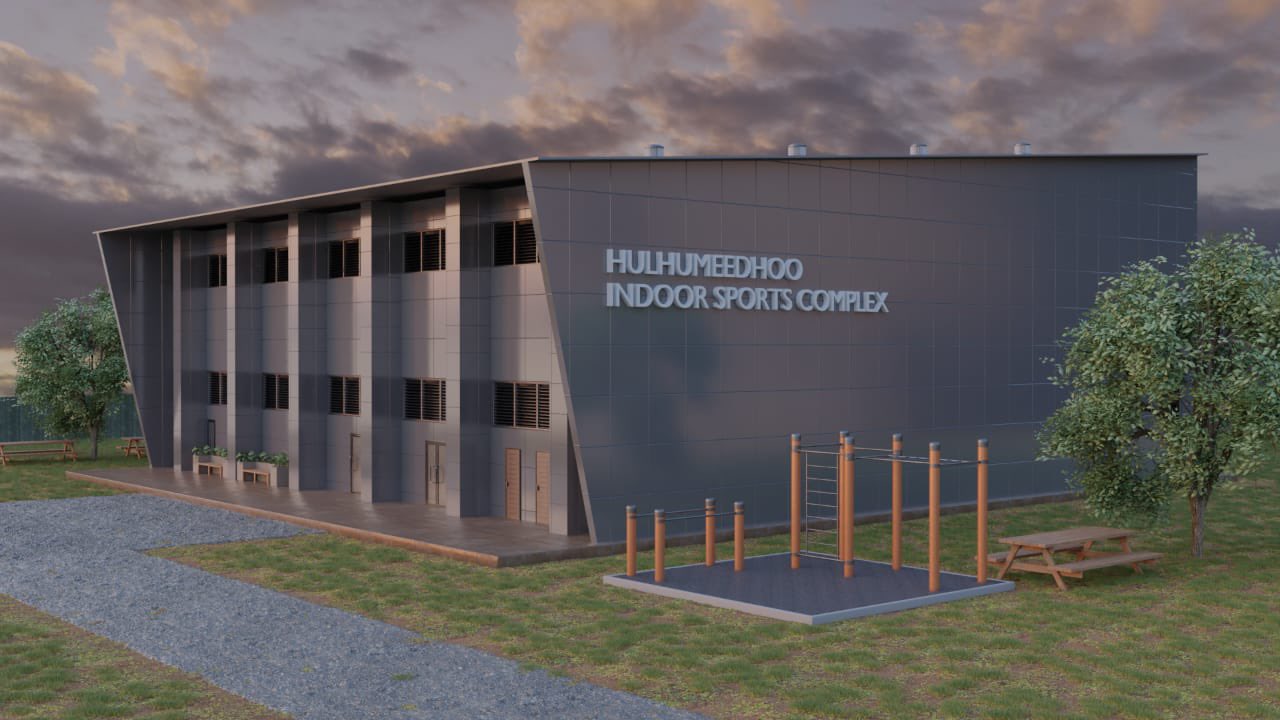 ފުރަތަމަ ފަހަރަށް އަތޮޅުތަކުގައި ބައިނަލްއަޤްވާމީ ފެންވަރުގެ ސްޕޯޓްސް ކޮމްޕްލެކްސްތަކެއް!