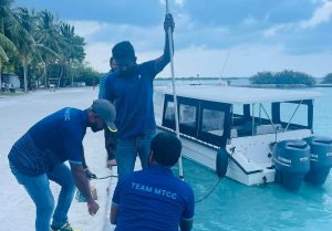 ޖެޓީ ވެއްޓުނުތާ ގިނަ އިރުތަކެއްނުވެ، އެމްޓީސީސީން ސާވޭގެ މަސައްކަތް ފަށައިފި