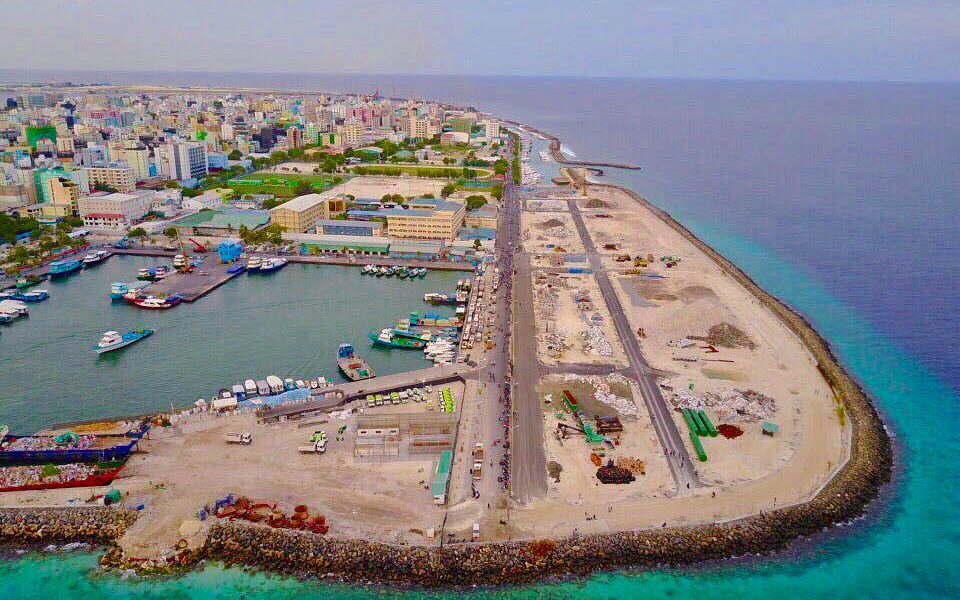 ތިލަމާލެ ބްރިޖުގެ މަސައްކަތް ކުރިއަށްދާތީ ސަމާލުވުމަށް އެދިއްޖެ