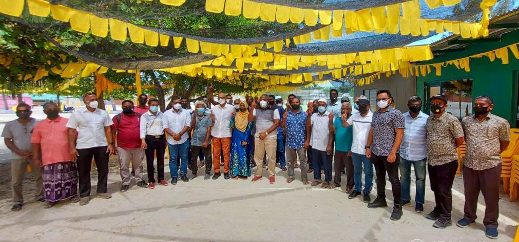 ގާސިމްގެ ތާއީދު އެމްޑީޕީއަށްތައް ނޫނީ ރައީސް ސާލިހަށްތަ؟