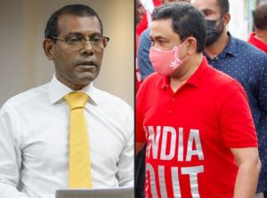 ޔާމީންގެ އިންޑިއާ އައުޓް ކެމްޕެއިނާއިހެދި ރައްޔިތުން ތިބީ ހާސްކަމުގައި: ނަޝީދު