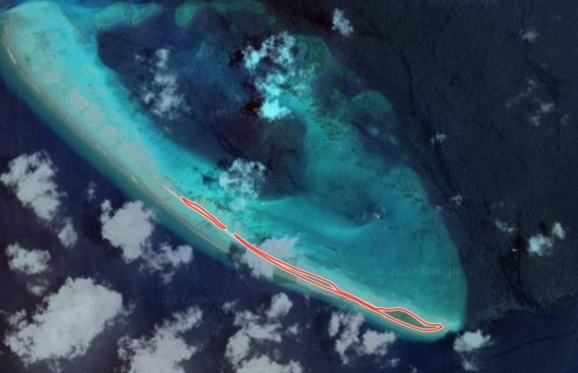 އިންތިޚާބާއި ދިމާކޮށް، ކޮމަންޑޫ ކައިރިން ރިސޯޓް ހަދަން ހުޅުވާލިރަށްތައް ލިސްޓުން އުނިކޮށްފި