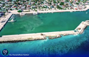 ދިއްދޫ ޖާގަ ތަނަވަސް، ބަނދަރުގެ މަސައްކަތް ނިމުމަކާއި ގާތަށް