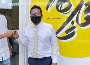 10 އަހަރަށްފަހު އެމްޑީޕީގެ ސްޕޯކްސްޕާސަންގެ މަޤާނުން އިންތި އިސްތިއުފާ ދީފި