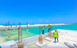 ހުޅުދޫ ބަދަރުގެ މަސައްކަތް ބާރަށް ކުރިއަށް