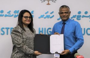 ވޮކޭޝަނަލް ދާއިރާއިން 350 ދަރިވަރުން ތަމްރީން ކުރަނީ