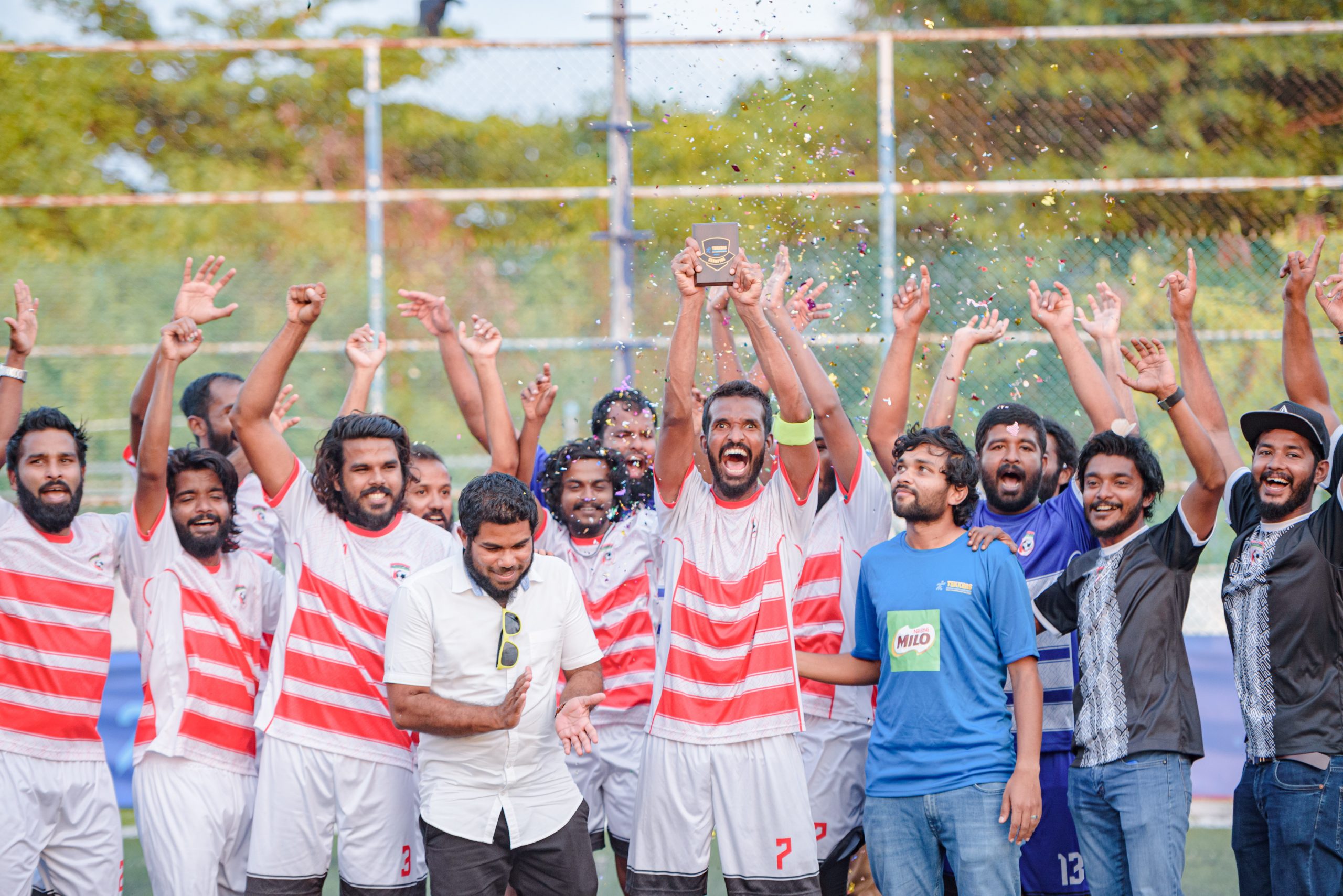 ޓެކަރސް މައިލޯ މޯލްޑިވްސް ކަޕްގެ ޒޯން 1 ކުޅުދުއްފުށިން ކާމިޔާބުކޮށްފި