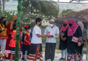 ބީއެމްއެލް އިން ފޭދޫއަށް "މާމަ، ކާފަ" ޕާކެއް