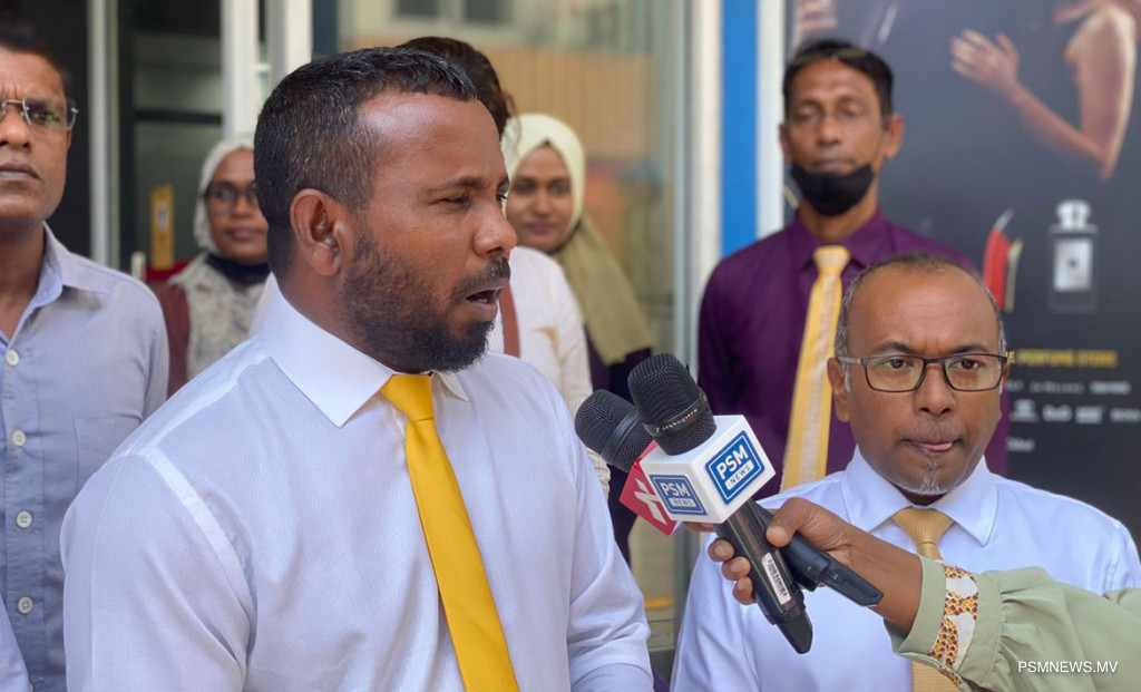 ރާޝިދު ހުވާކުރުން މާދަމާ