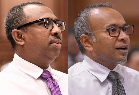 އެމްޑީޕީގެ ޗެއާޕާސަން ހަސަންއާއި، ޕީޖީ ލީޑަރު އާޒިމްގެ ދައުރު ހަމަވެއްޖެ