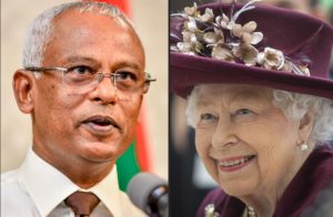 ރައީސްގެ ހެޔޮ ދުޢާ ރާނީ އެލިޒަބެތަށް