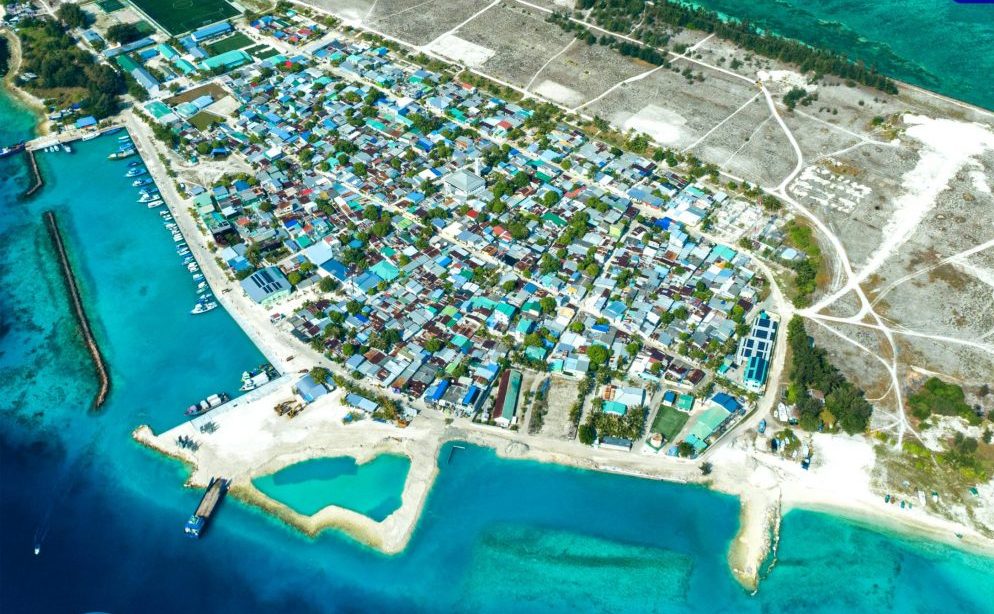 ހިންނަވަރު ބަނދަރުގެ ދެކުނުފަރާތު އެއްގަމު ތޮށީގެ މަސައްކަތް ނިމިއްޖެ