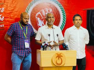 އިންތިޚާބުގެ ނަތީޖާއިން ސަރުކާރު ލަދުގަންނަން ޖެހޭ: ޑރ. މުޢިއްޒު