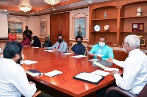 ރަށްރަށުގެ މައްސަލަތައް ޙައްލުކުރާނީ އެރަށެއްގެ ރައްޔިތުންގެ މަޝްވަރާއާއިއެކު: ރައީސް