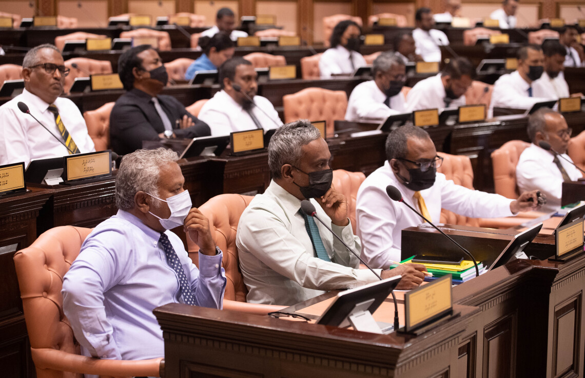 މިއަހަރުގެ ފުރަތަމަ ދައުރުގައި 49 އިންސައްތަ މަސައްކަތް ނިންމައިފި