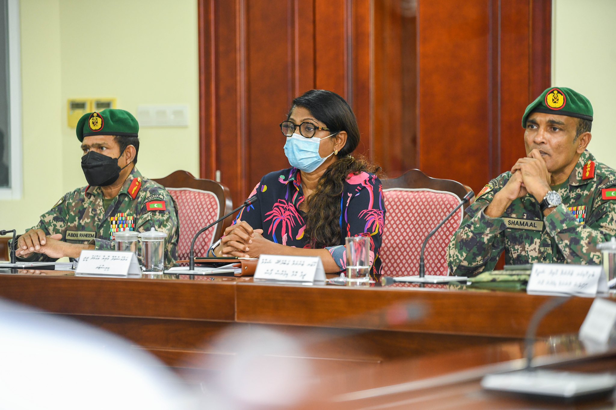 އިންޑިއާ އައުޓު ނުހުއްޓުވެންވީ ސަބަބެއްނެތް، ޤާނޫނު ހަދައިގެންވެސް އެހަރަކާތް ހުއްޓުވަންޖެހޭ: މާރިޔާ