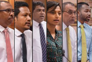 ކެމްޕެއިނެއް ނިމިގެންދިޔައިރުވެސް އެމްޑީޕީގެ އެންމެ ފޯރިގަދަ މެމްބަރުން ނުފެނުނު