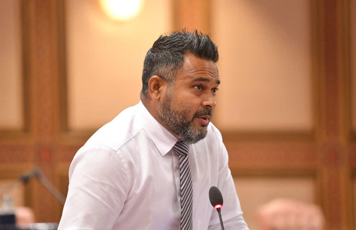 މަސްވެރިންގެ ބަހުރުވައިން މިއީ "ތިން ކިއު ސަރުކާރު": ޝިޔާމް