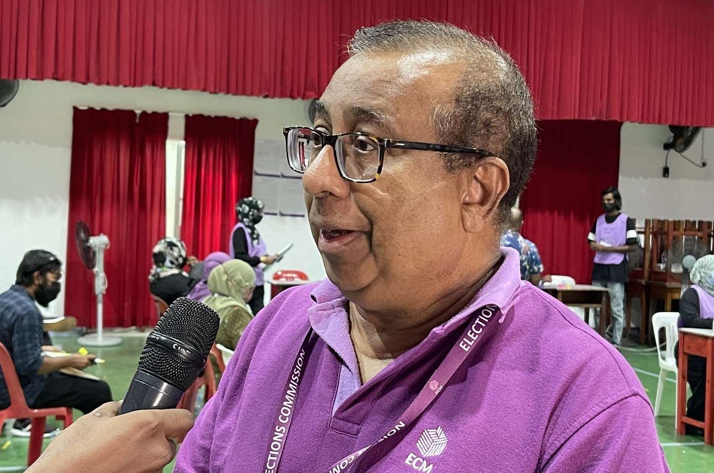 އިންތިޚާބަށް އަސަރުކުރާފަދަ ޝަކުވާއެއް މިހާތަނަށް ހުށަހެޅިފައިނުވޭ: އިލެކްޝަން