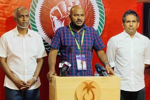 ދެދައުލަތާއި ވާދަކޮށް، ޕީޕީއެމުން މިއަދު ލިބުނީ ބޮޑު ނަސްރެއް: ޝުޖާ