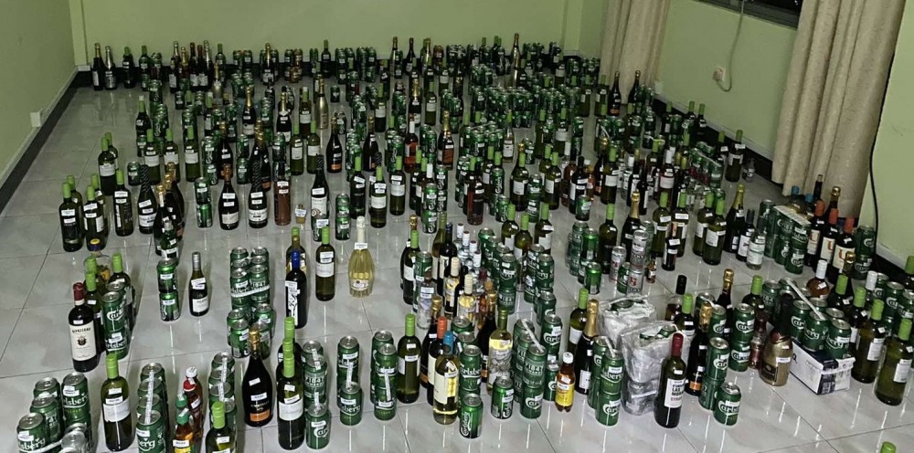 ކުޑަހުވަދޫ ޕޮލިސް ސްޓޭޝަނުގެ ބެލުމުގެ ދަށުގައި ހުރި ބަނގުރާ ނައްތާލައިފި